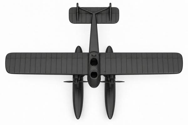 SSMODEL 1/72 Multi Scale Bomber seaplane Gotha_G1 WW1 Germany MODEL kit RSS0033
