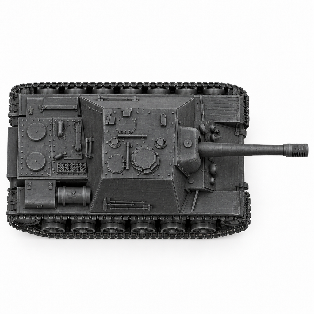 SSMODEL 1/72 1/144 Multi Scale U-18 Soviet experimental tank MODEL kit TSS0122