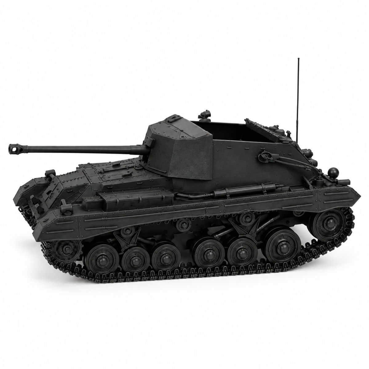 SSMODEL 1/72 1/144 Archer Self Propelled17 Pdr Anti-tank Resin MODEL KIT TSS1459 — detail view 4