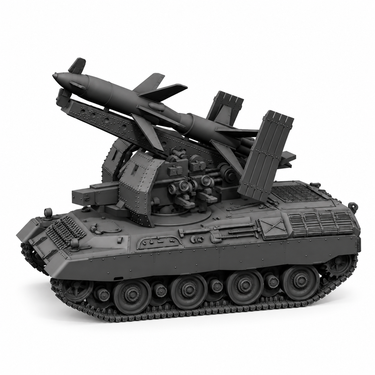 SSMODEL 1/72 1/144 Rheintochter Leopard German AA-missile MODEL kit TSS0327 — detail view 2
