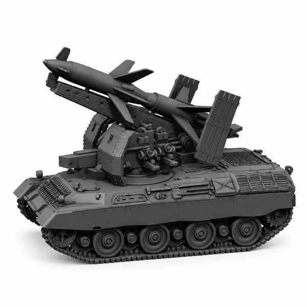 SSMODEL 1/72 1/144 Rheintochter Leopard German AA-missile MODEL kit TSS0327