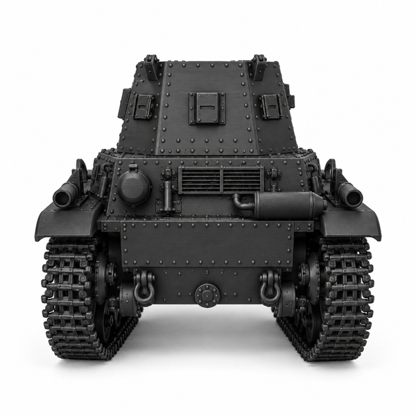 SSMODEL 1/72 1/144 WW2 Marmon Herrington CTMS-ITB1 KNIL Tank Resin Model TSS0891