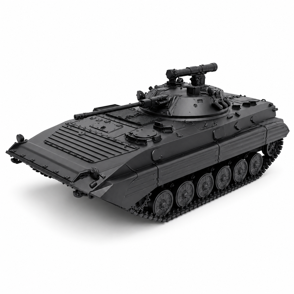 SSMODEL 1/72 1/144 Multi-Scale BMP-2 Soviet Cold War IFV Resin Model Kit TSS1553