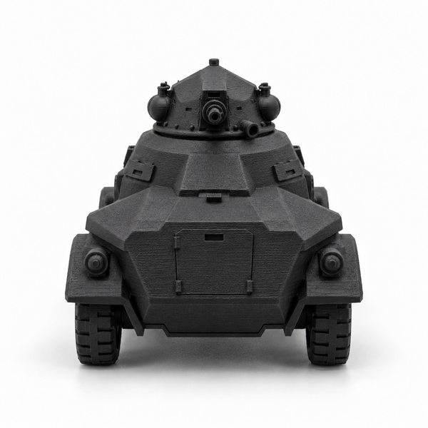 SSMODEL1/72 1/144 WWII Czech PA-III OA vz.27 Armored Car Resin Model Kit TSS1214