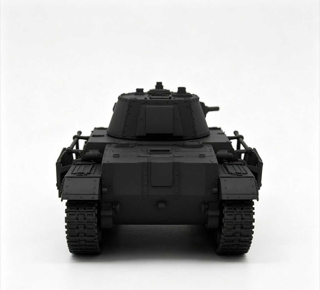 SSMODEL 1/72 1/144 Multi Scale mit Wurfrahmen German light tank MODEL TSS0319