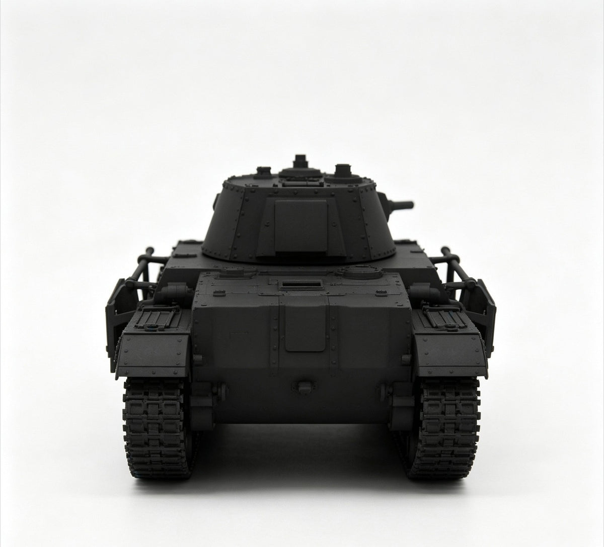 SSMODEL 1/72 1/144 Multi Scale mit Wurfrahmen German light tank MODEL TSS0319 — detail view 4