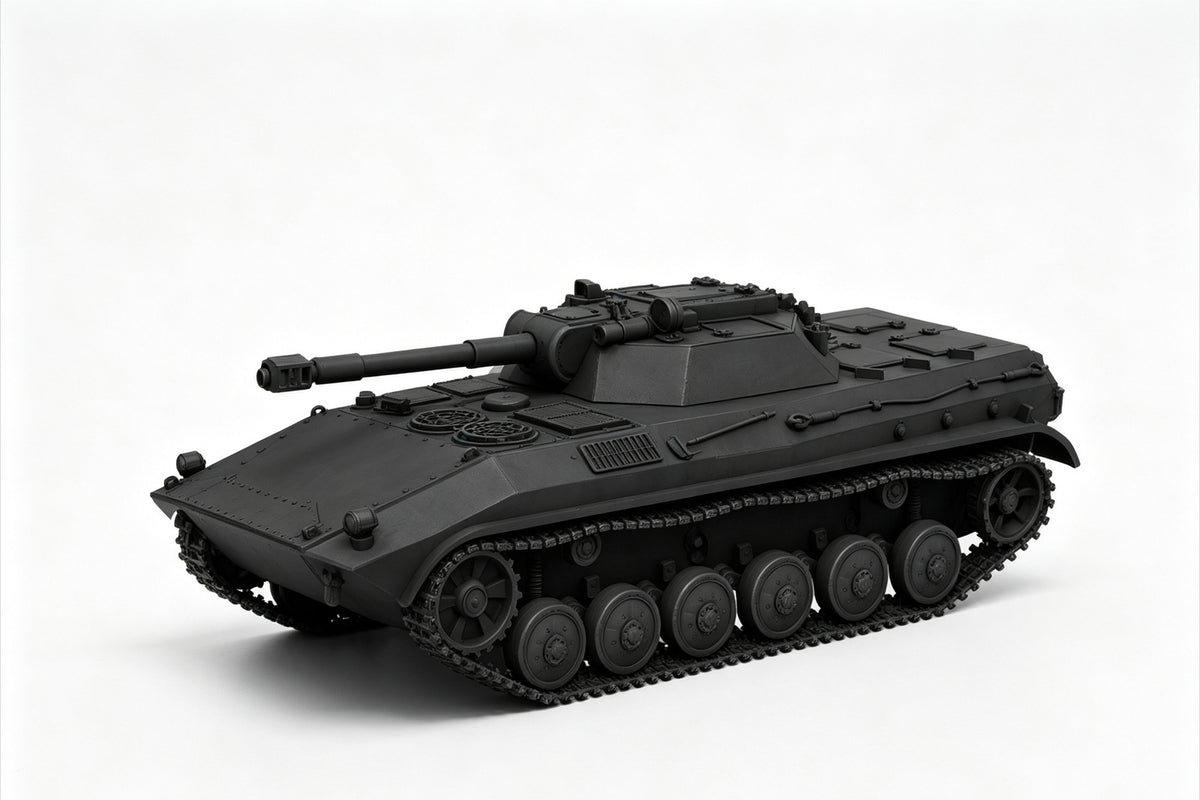 SSMODEL 1/72 1/144 Sd.Kfz.480 BMP1 German fictional APC tank Model Kit TSS0421 — detail view 15