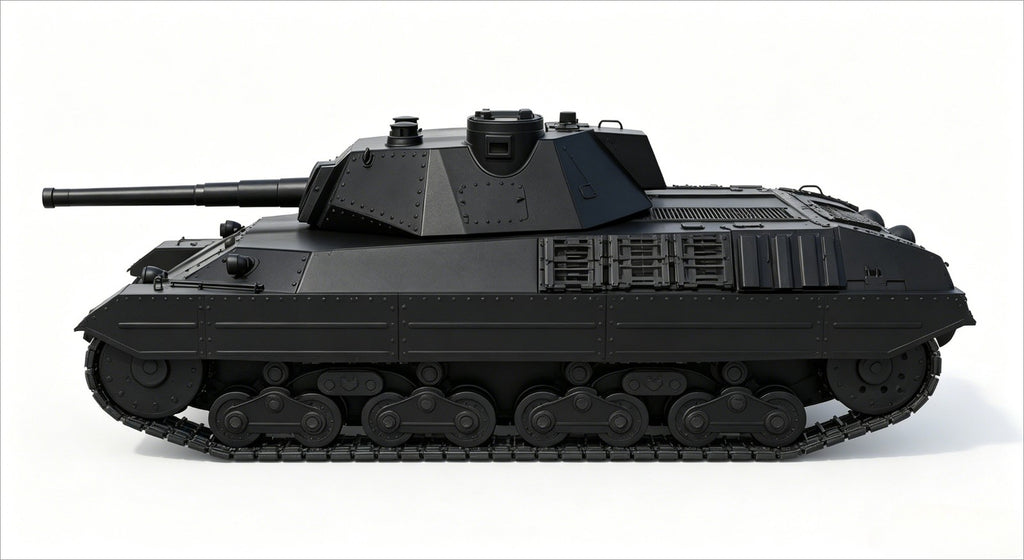SSMODEL 1/72 1/144 Carro Armato Pesante P43 bis Italian tank Model Kit TSS0264