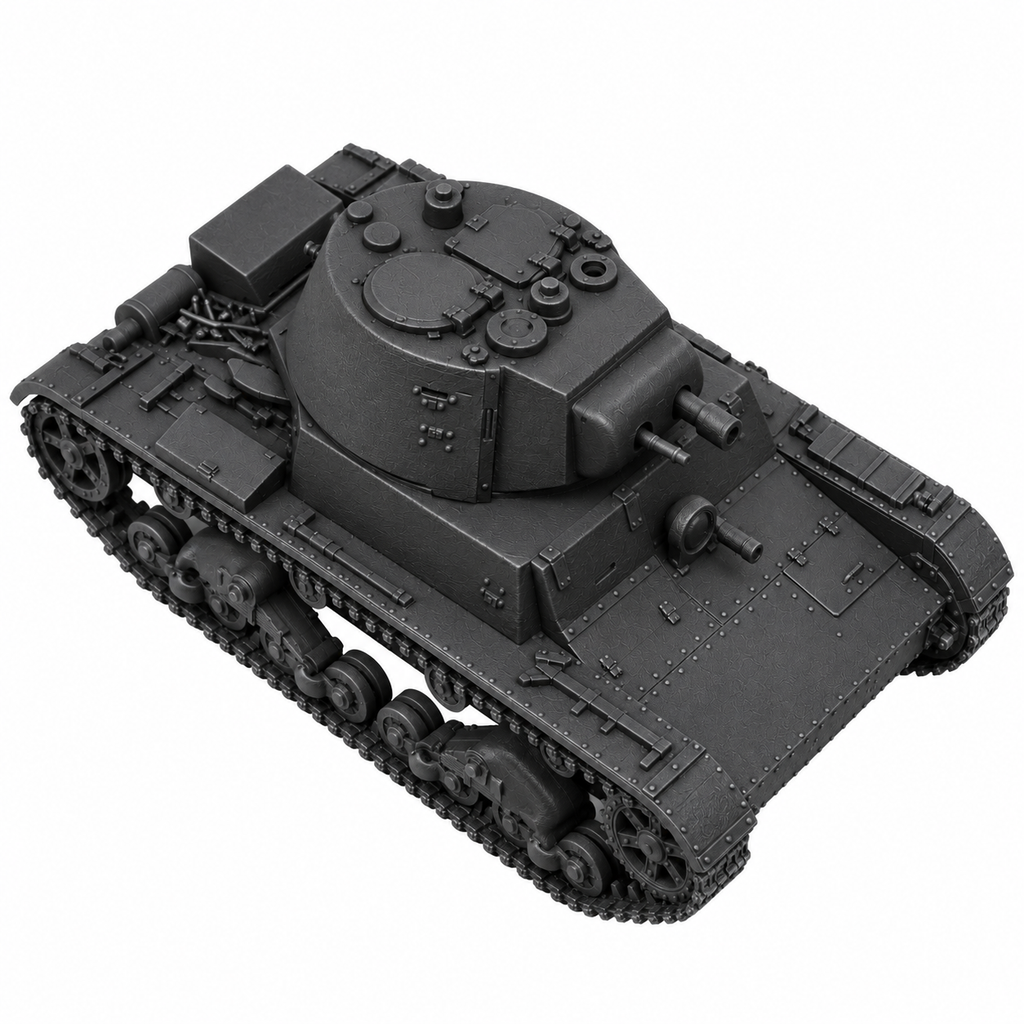 SSMODEL 1/72 1/144 Multi Scale KhT-133 OT-133 tank Resin Model Kit TSS0084