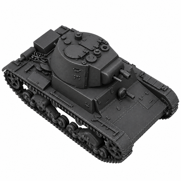 SSMODEL 1/72 1/144 Multi Scale KhT-133 OT-133 tank Resin Model Kit TSS0084