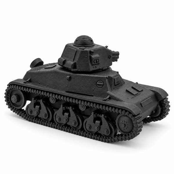 SSMODEL 1/72 1/144 WWII French Hotchkiss H35 Light Tank Resin Model Kit TSS0850