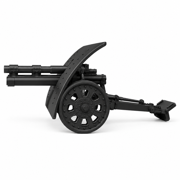 SSMODEL 1/72 1/144 Bofors 105mm Howitzer Model 1924 Resin MODEL KIT TSS1412