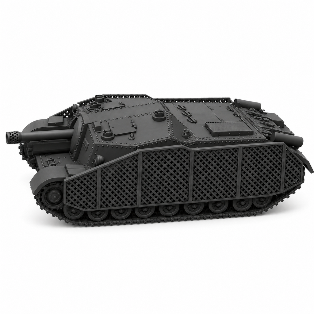 SSMODEL 1/72 1/144 Multi Scale 43M Zrinyi II Tank MODEL KIT TSS0533