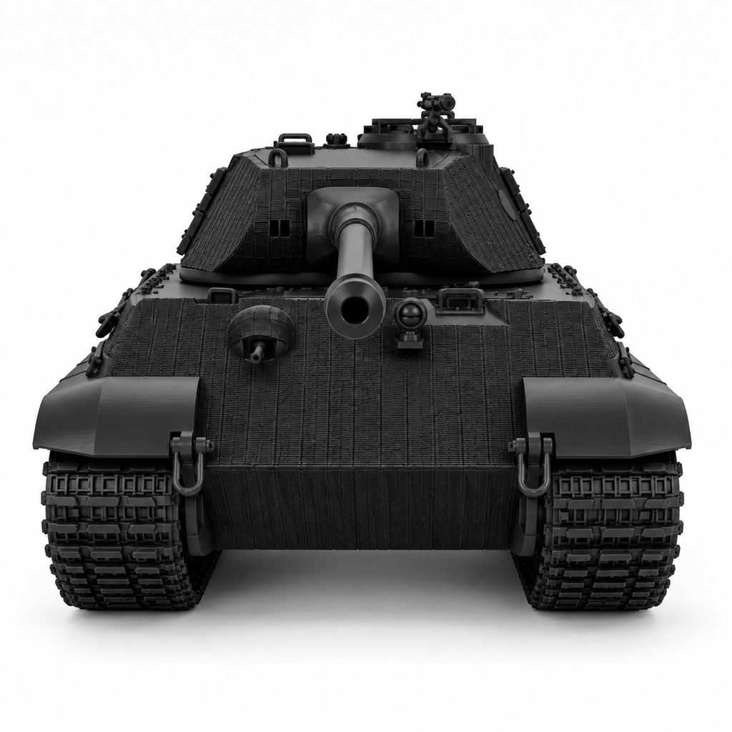 SSMODEL 1/72 1/144 Tiger II Ausf.B Zimmerit P turret Resin MODEL KIT TSS0989