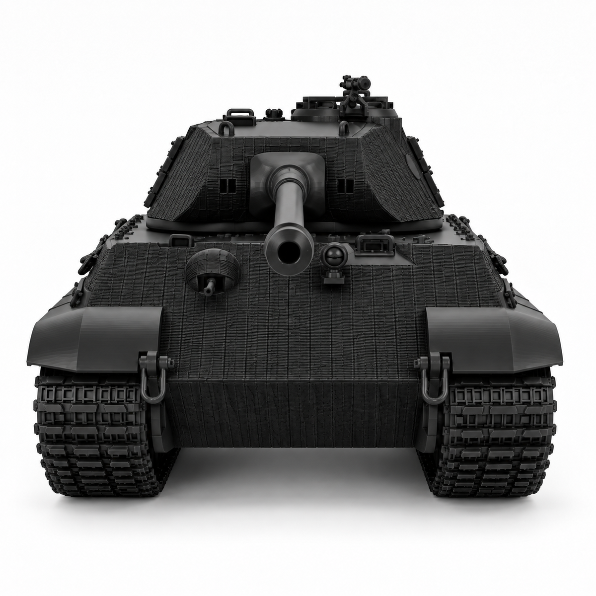 SSMODEL 1/72 1/144 Tiger II Ausf.B Zimmerit P turret Resin MODEL KIT TSS0989 — detail view 2