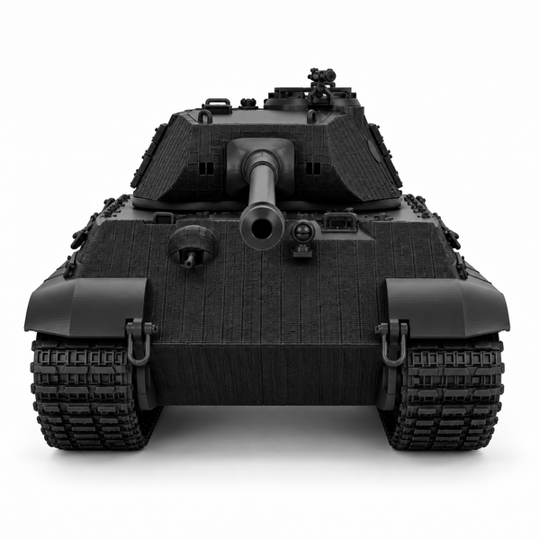 SSMODEL 1/72 1/144 Tiger II Ausf.B Zimmerit P turret Resin MODEL KIT TSS0989