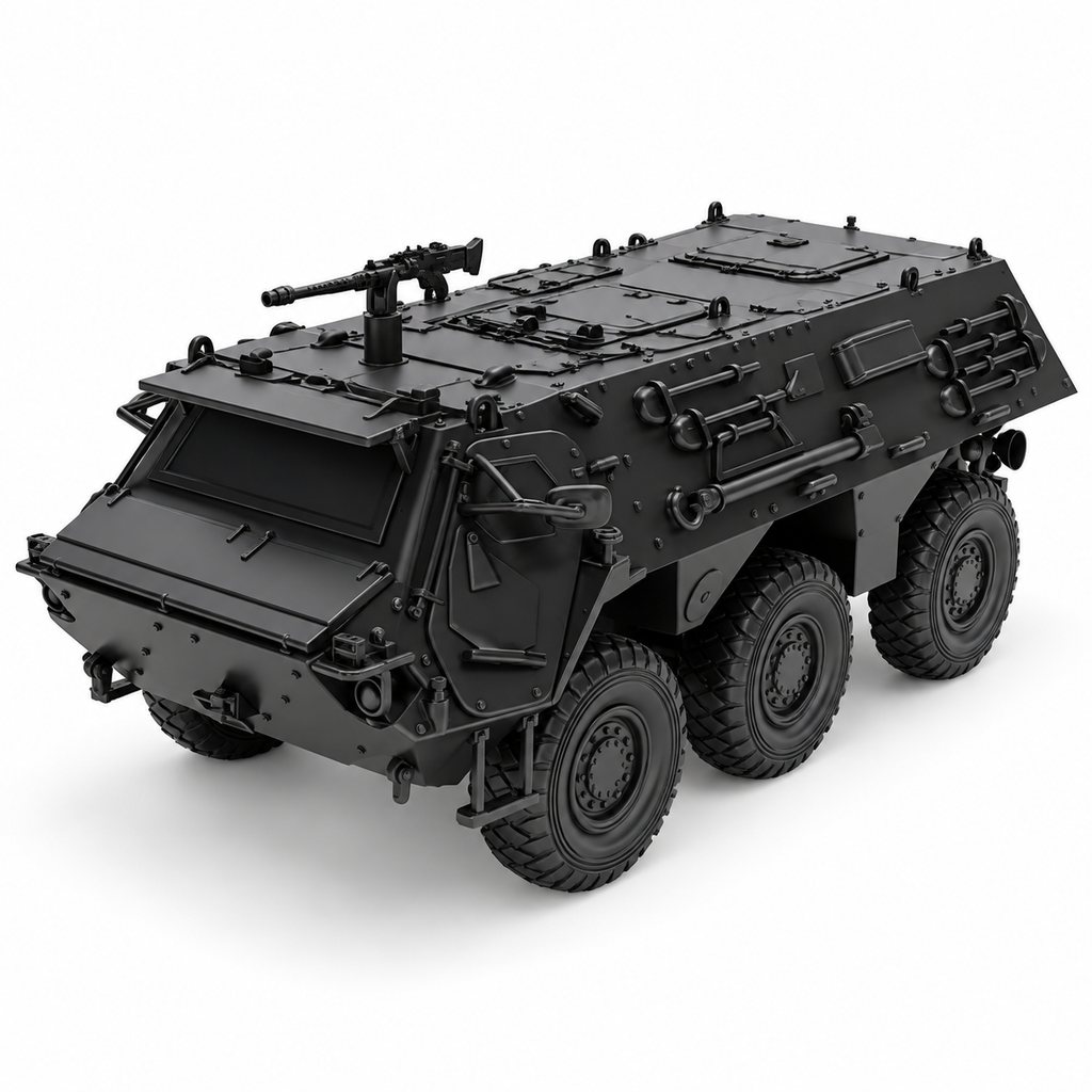 SSMODEL 1/72 1/144 Multi-Scale TPz Fuchs German Cold War 6x6 APC Model TSS1561