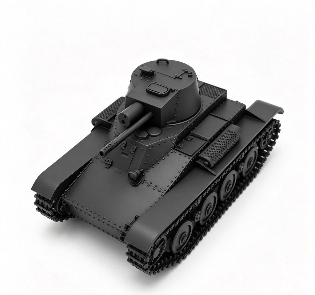SSMODEL 1/72 1/144 Multi Scale 4TP tank Resin MODEL kit TSS0318
