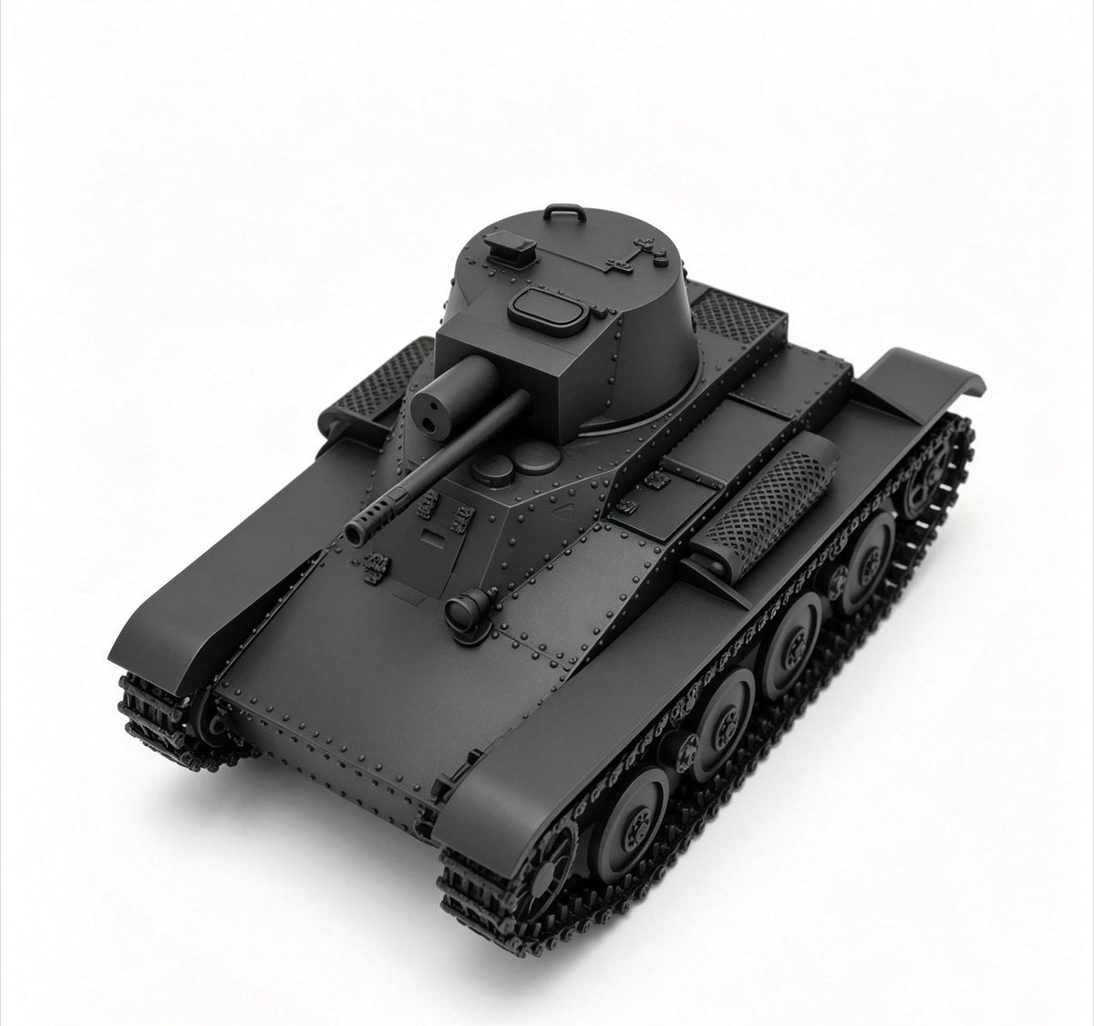 SSMODEL 1/72 1/144 Multi Scale 4TP tank Resin MODEL kit TSS0318 — detail view 5