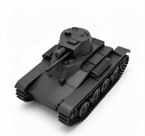 SSMODEL 1/72 1/144 Multi Scale 4TP tank Resin MODEL kit TSS0318