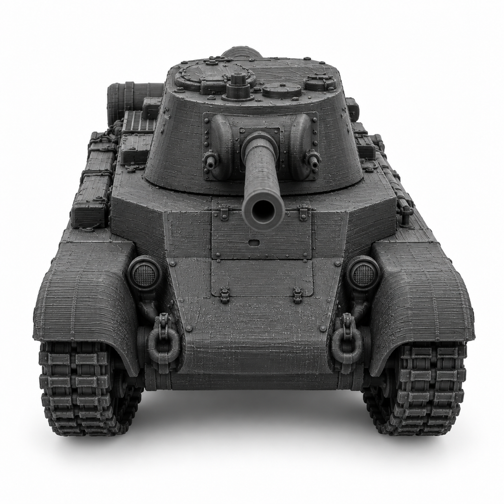 SSMODEL 1/72 1/144 Multi Scale BT-7-203Soviet Fictional Light Tank MODEL TSS0483