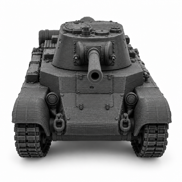 SSMODEL 1/72 1/144 Multi Scale BT-7-203Soviet Fictional Light Tank MODEL TSS0483