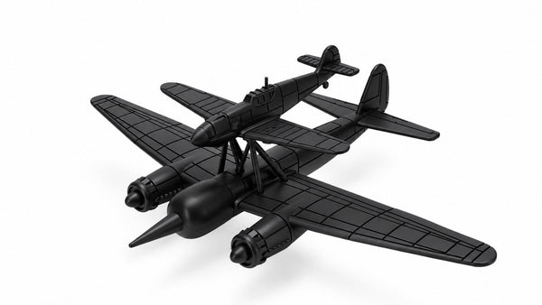 SSMODEL 1/72 1/144 Multi Scale Mistel 1 JU-88 A4 ME-109 F4 MODEL kit RSS0012