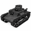 SSMODEL 1/72 1/144 Multi Scale KhT-26 OT-26 tank Resin Model Kit TSS0086