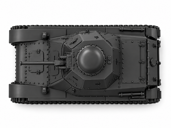SSMODEL 1/72 1/144 Multi Scale Type 98 Ke-Ni Light Tank Resin MODEL kit TSS1400