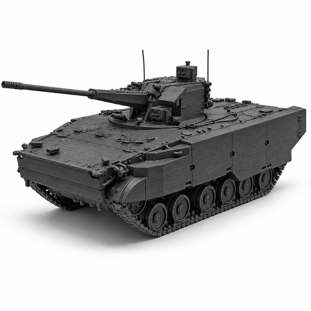 SSMODEL 1/72 1/144Multi Scale Derivatsiya PVO 2S38 russia Tank Model Kit TSS0720