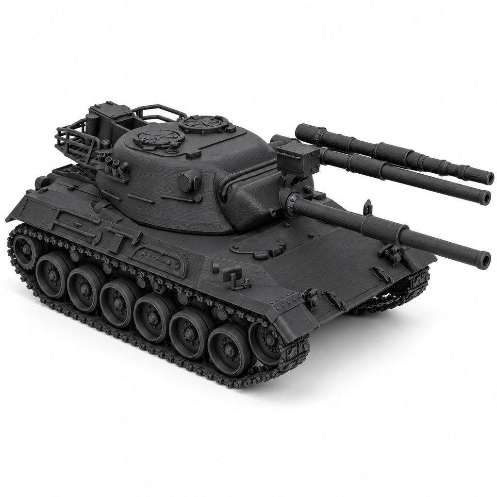 SSMODEL 1/72 1/144 Multi Scale Leopard 1 German coldwar MBT Resin Model TSS0454