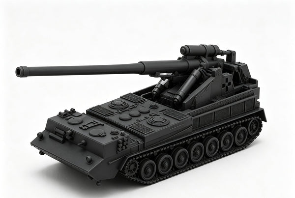 SSMODEL 1/72 1/144 VK 2.07 Pfingstrose 2S7 Pion German Resin Model Kit TSS0422