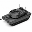 SSMODEL 1/72 1/144 M1 Abrams M1IP version 105mm gun Tank MODEL kit TSS0604
