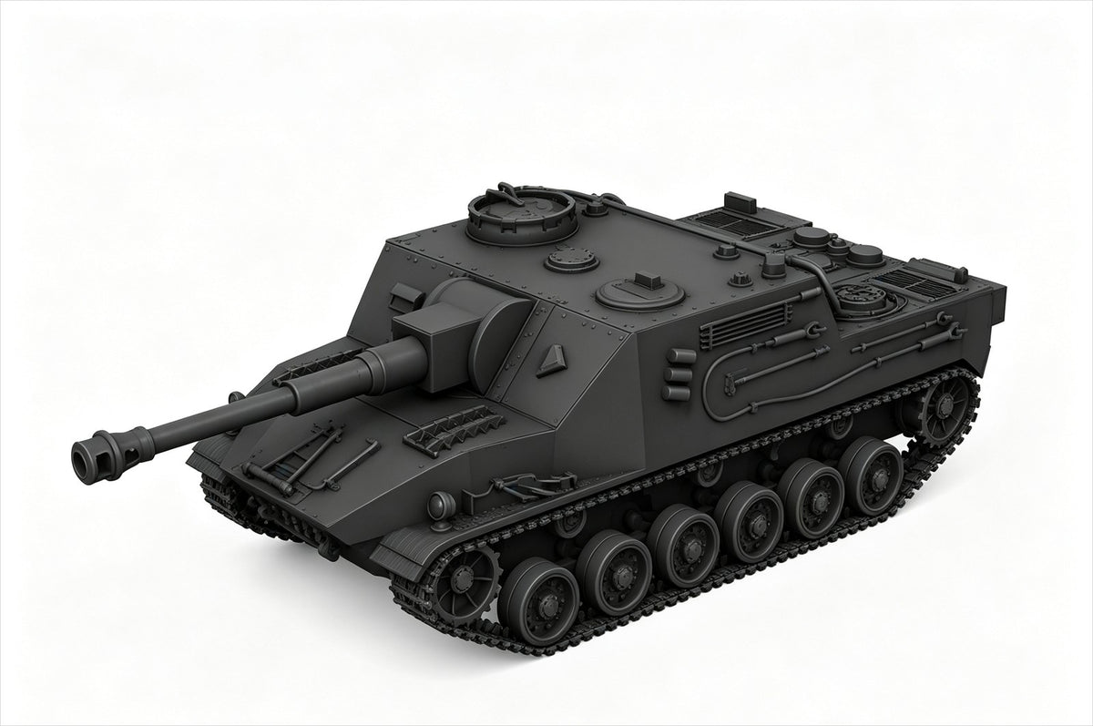 SSMODEL 1/72 1/144 VK 2.02 Veilchen 2S2 Fialka German Resin Model Kit TSS0425 — detail view 10