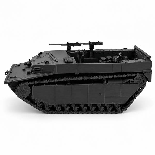 SSMODEL 1/72 1/144 LVT-4 Water Buffalo Amphibious US WW2 Resin Model Kit TSS0870