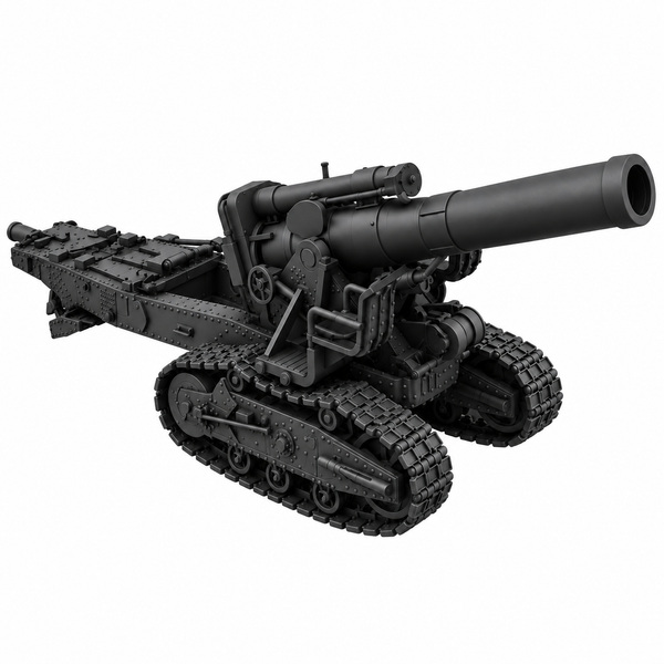 SSMODEL 1/72 1/144 Multi Scale 280mm M1939 Br-5 Heavy Mortar Tank MODEL TSS0010