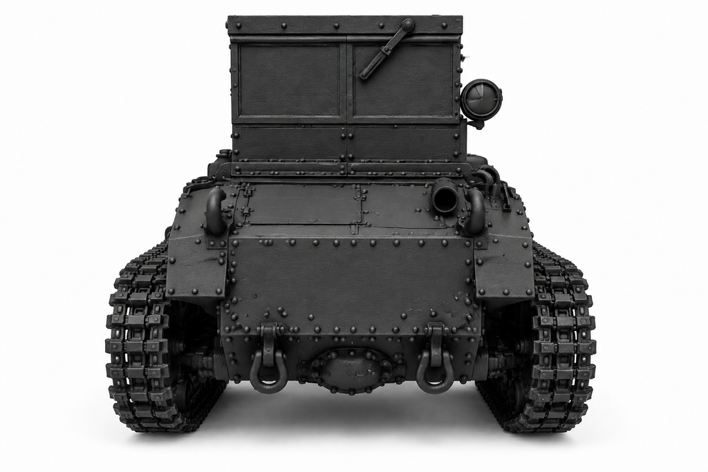 SSMODEL 1/72 1/144 C2P Artillery Tractor Poland Resin MODEL KIT TSS1462