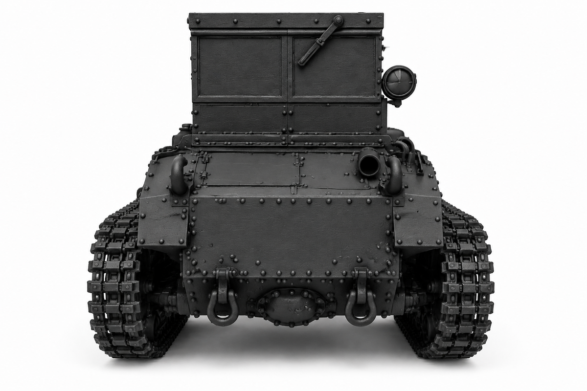 SSMODEL 1/72 1/144 C2P Artillery Tractor Poland Resin MODEL KIT TSS1462 — detail view 2