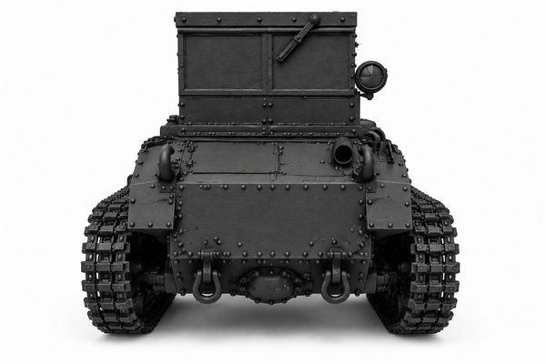 SSMODEL 1/72 1/144 C2P Artillery Tractor Poland Resin MODEL KIT TSS1462