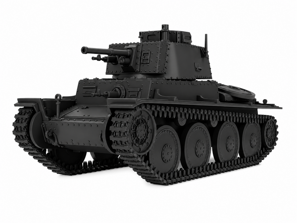 SSMODEL 1/72 1/144 Multi Scale Stridsvagn m/41 Light Sweden Tank MODEL TSS1350