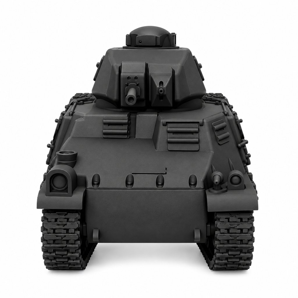 SSMODEL 1/72 1/144 Multi Scale Cavalry Tank Somua S35 France Resin MODEL TSS0956