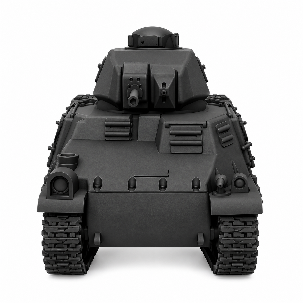 SSMODEL 1/72 1/144 Multi Scale Cavalry Tank Somua S35 France Resin MODEL TSS0956 — detail view 3