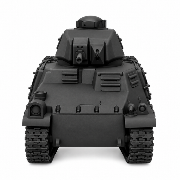 SSMODEL 1/72 1/144 Multi Scale Cavalry Tank Somua S35 France Resin MODEL TSS0956