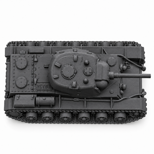 SSMODEL 1/72 1/144 Multi Scale KV-9 Soviet experimental heavy tank MODEL TSS0124
