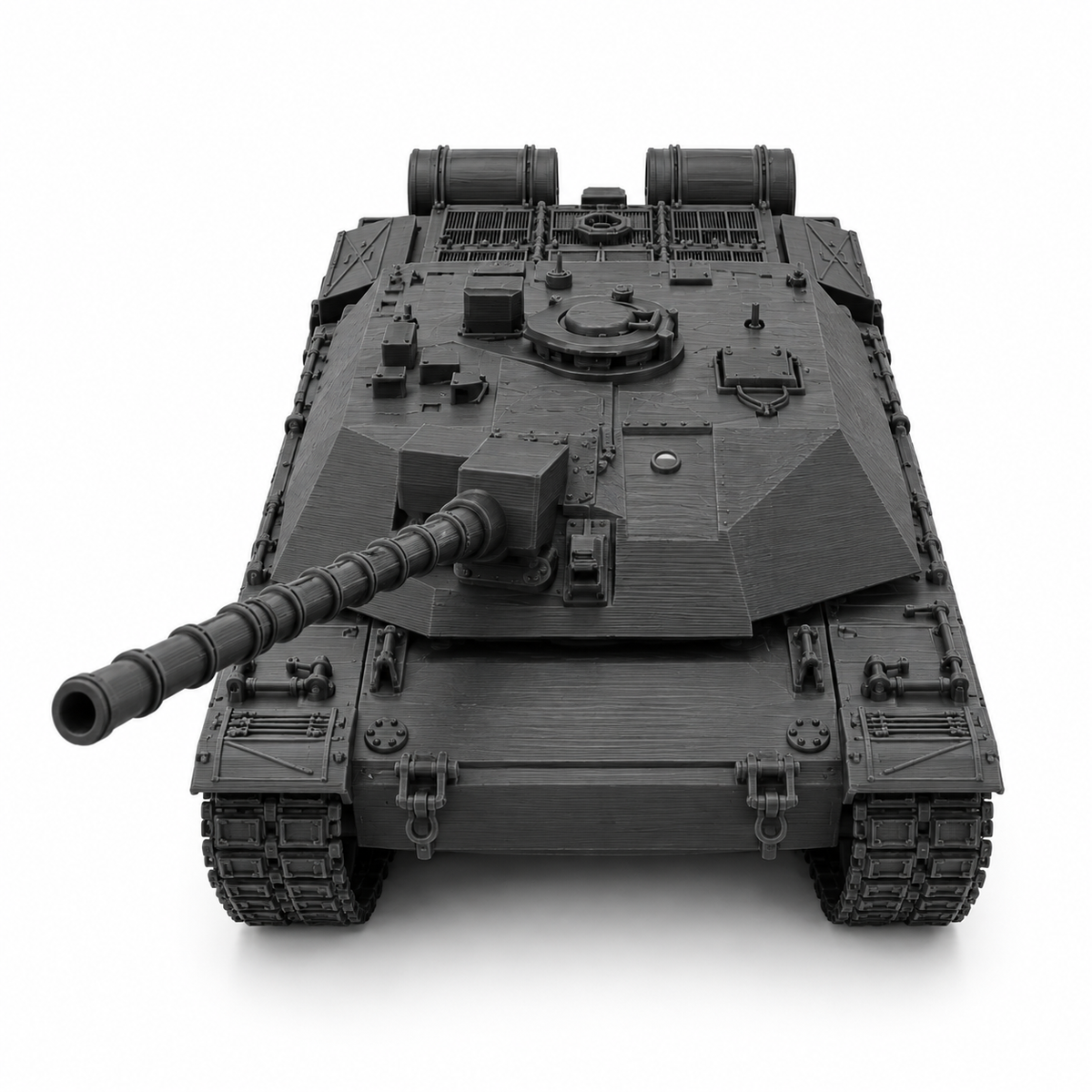 SSMODEL 1/72 1/144 Multi Scale Challenger 2 MBT UK Tank Resin Model Kit TSS0719 — detail view 2