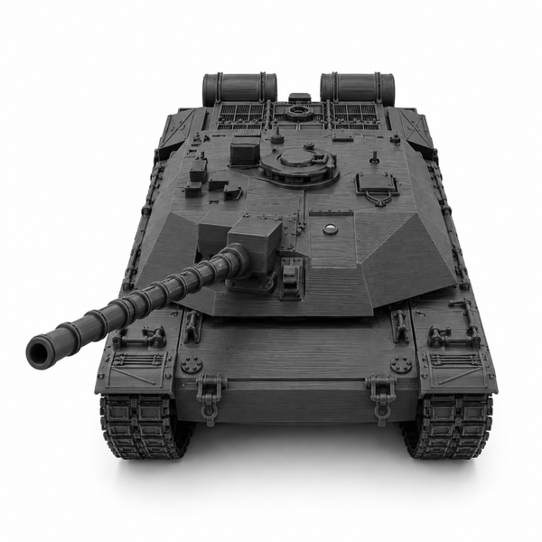 SSMODEL 1/72 1/144 Multi Scale Challenger 2 MBT UK Tank Resin Model Kit TSS0719