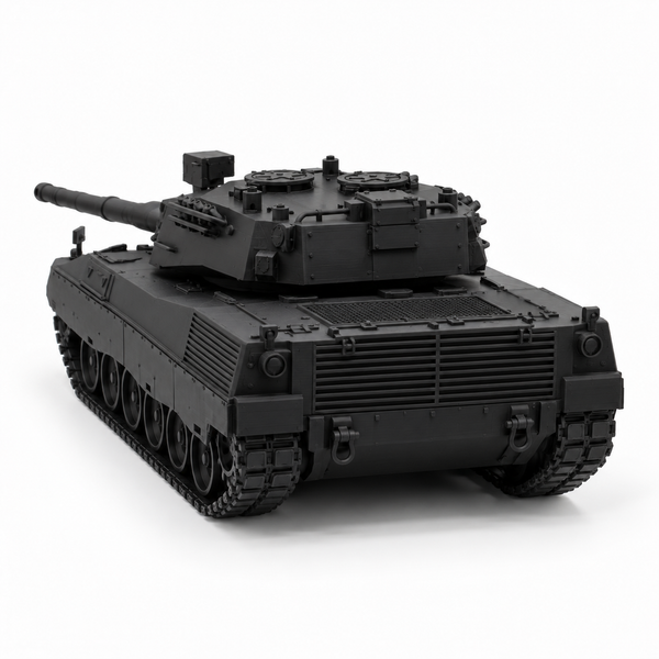SSMODEL1/72 1/144 Multi Scale Leopard 1A5 German coldwar MBT Resin Model TSS0542