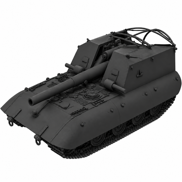 SSMODEL 1/72 1/144 Multi Scale G.W. E-100 Tank Resin  MODEL kit TSS0341
