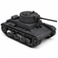 SSMODEL 1/72 1/144 Multi Scale T-26 mod.1933 soviet tank Resin Model Kit TSS0068
