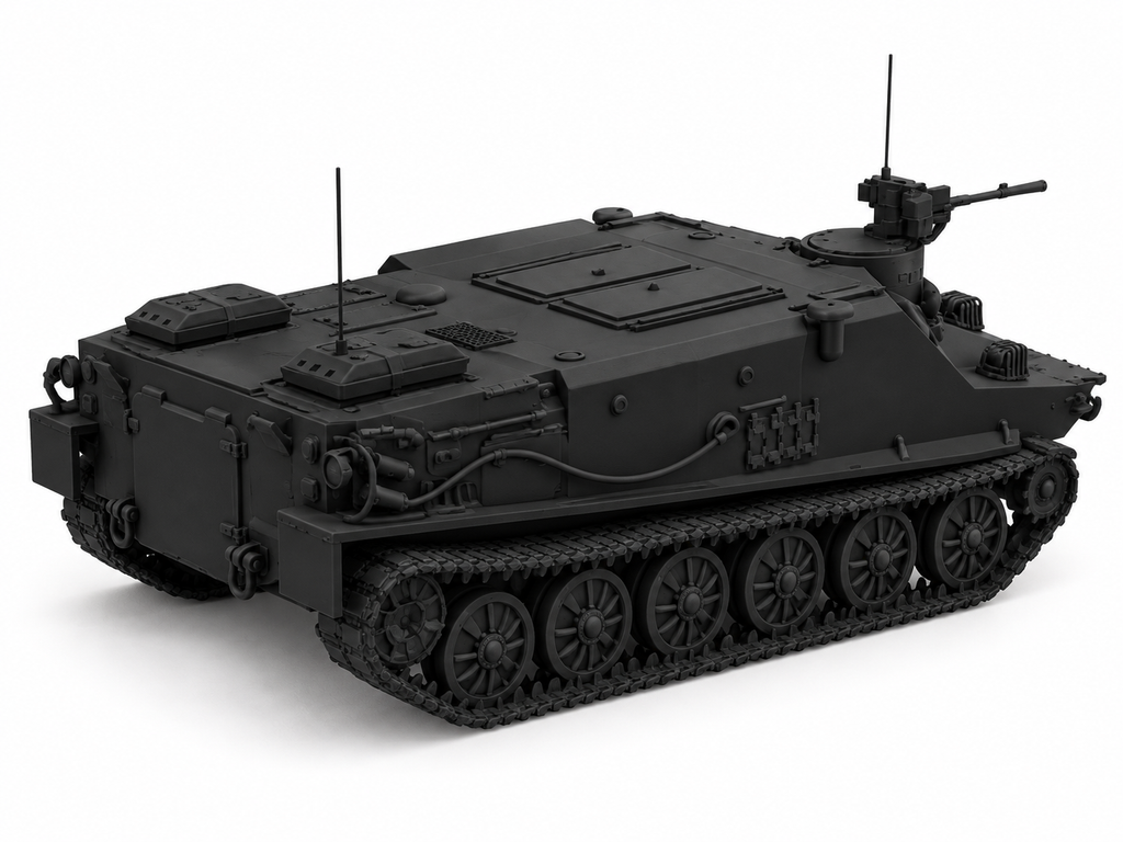 SSMODEL 1/72 1/144 Multi Scale BTR50PK Soviet coldwar APC tank Model Kit TSS0289